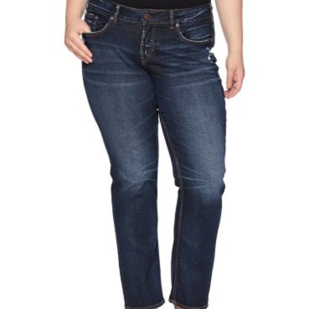 Silver Jeans Suki Mid Slim Boot Cut Jean